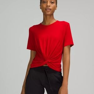 Lululemon Crescent Tee NWT 8
